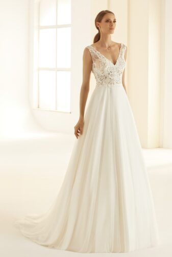 Ivory Brautkleider Bianco Evento 2020 PRECIOSA 1 Avorio Vestito BrideStore and more in Berlin Eiche