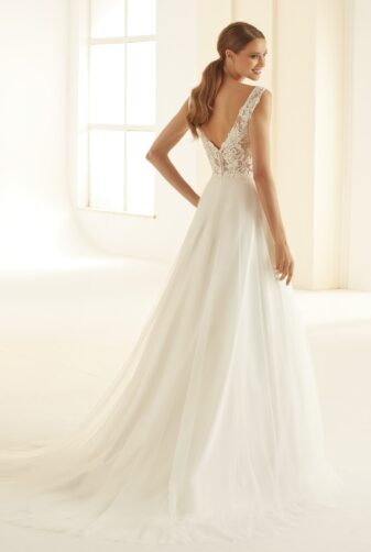 Ivory Brautkleider Bianco Evento 2020 PRECIOSA 3 Avorio Vestito BrideStore and more in Berlin Eiche