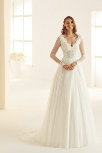 Ivory Brautkleider Bianco Evento 2020 PRUDENCE 1 Avorio Vestito BrideStore and more in Berlin Eiche