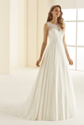 Ivory Brautkleider Bianco Evento 2020 RACHEL 1 Avorio Vestito BrideStore and more in Berlin Eiche