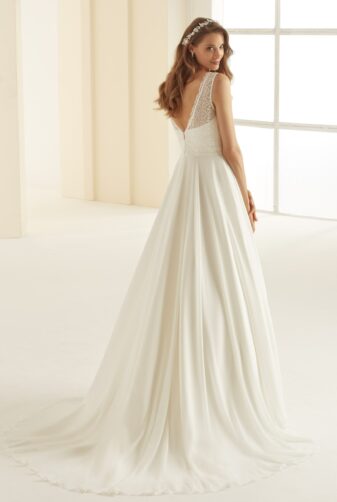 Ivory Brautkleider Bianco Evento 2020 RACHEL 3 Avorio Vestito BrideStore and more in Berlin Eiche