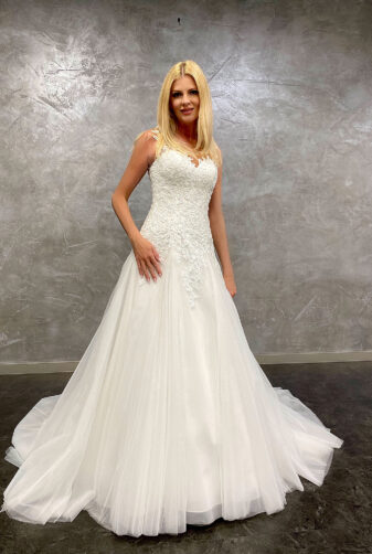 Amera Vera 2021 Brautkleid B2109 4 bei Avorio Vestito BrideStore and more Brautmode in Berlin