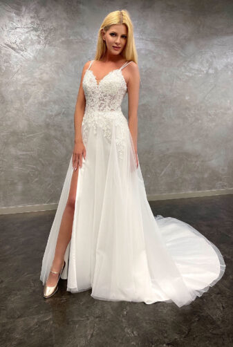 Amera Vera 2021 Brautkleid B2111 10 bei Avorio Vestito BrideStore and more Brautmode in Berlin