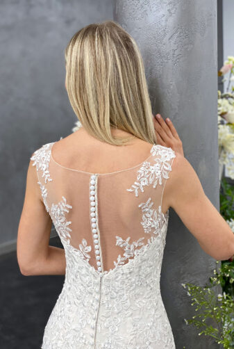 Amera Vera 2021 Brautkleid B2115 4 bei Avorio Vestito BrideStore and more Brautmode in Berlin
