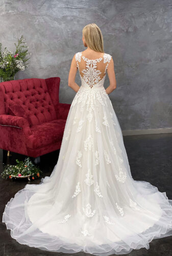Amera Vera 2021 Brautkleid B2119 bei Avorio Vestito BrideStore and more Brautmode in Berlin