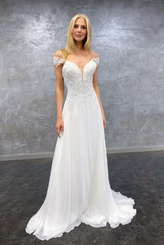 AnnAngelex 2021 Brautkleid B2151 4 Avorio Vestito BrideStore and more Brautmode in Berlin