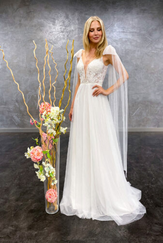 AnnAngelex 2021 Brautkleid B2155 3 Avorio Vestito BrideStore and more Brautmode in Berlin