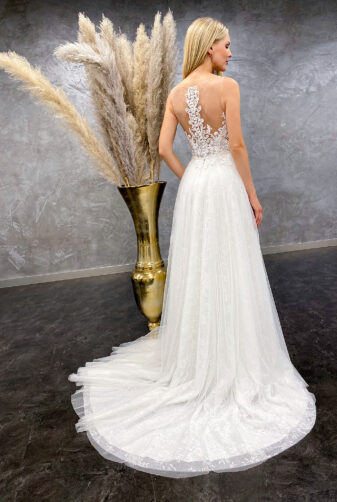 AnnAngelex 2021 Brautkleid B2163 1 Avorio Vestito BrideStore and more Brautmode in Berlin