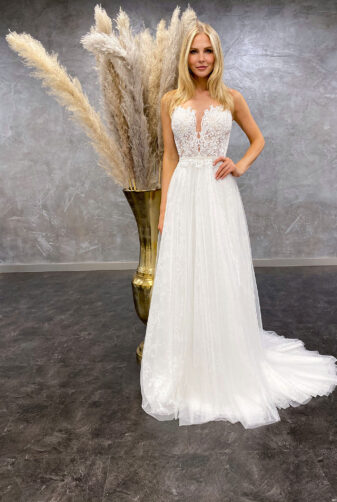 AnnAngelex 2021 Brautkleid B2163 3 Avorio Vestito BrideStore and more Brautmode in Berlin