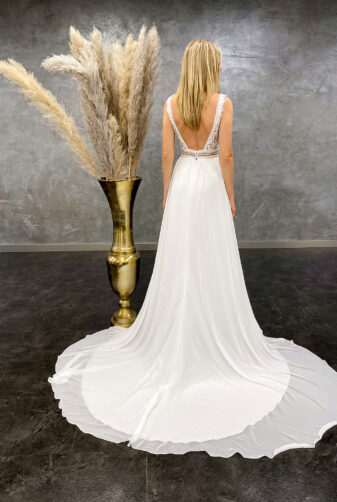 AnnAngelex 2021 Brautkleid B2165 2 Avorio Vestito BrideStore and more Brautmode in Berlin