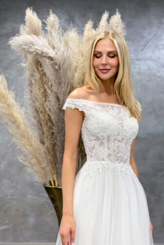 AnnAngelex 2021 Brautkleid B2169 4 Avorio Vestito BrideStore and more Brautmode in Berlin