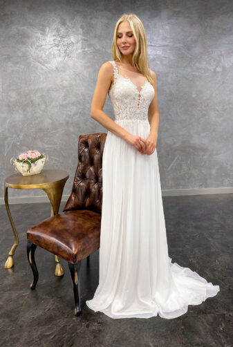 AnnAngelex 2021 Brautkleid B2171 3 Avorio Vestito BrideStore and more Brautmode in Berlin