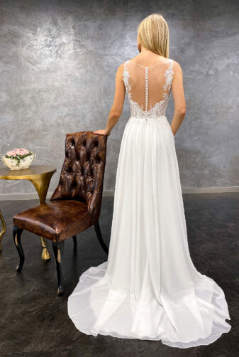 AnnAngelex 2021 Brautkleid B2171 4 Avorio Vestito BrideStore and more Brautmode in Berlin