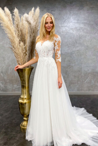 AnnAngelex 2021 Brautkleid B2179 2 Avorio Vestito BrideStore and more Brautmode in Berlin