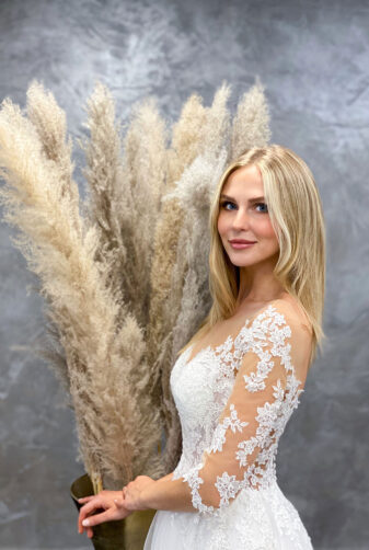 AnnAngelex 2021 Brautkleid B2179 3 Avorio Vestito BrideStore and more Brautmode in Berlin