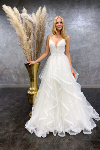 AnnAngelex 2021 Brautkleid B2180 3 Avorio Vestito BrideStore and more Brautmode in Berlin