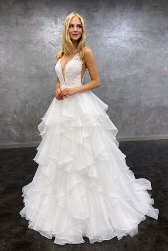 AnnAngelex 2021 Brautkleid B2181 3 Avorio Vestito BrideStore and more Brautmode in Berlin