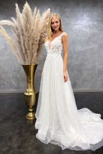 AnnAngelex 2021 Brautkleid B2182 3 Avorio Vestito BrideStore and more Brautmode in Berlin