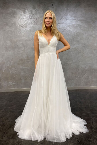AnnAngelex 2021 Brautkleid B2183 3 Avorio Vestito BrideStore and more Brautmode in Berlin