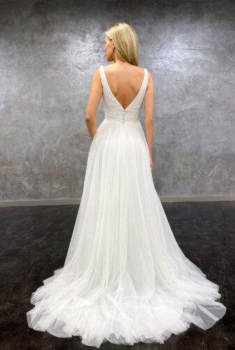 AnnAngelex 2021 Brautkleid B2183 7 Avorio Vestito BrideStore and more Brautmode in Berlin