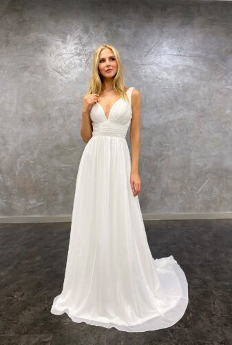 AnnAngelex 2021 Brautkleid B2184 2 Avorio Vestito BrideStore and more Brautmode in Berlin