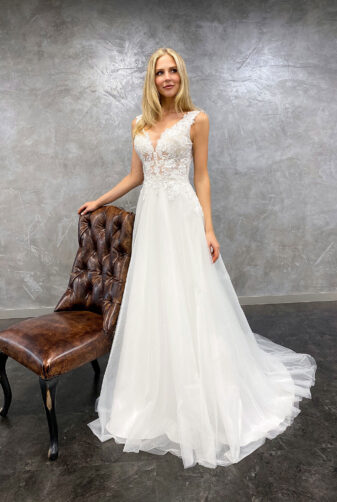 AnnAngelex 2021 Brautkleid B2190 3 Avorio Vestito BrideStore and more Brautmode in Berlin