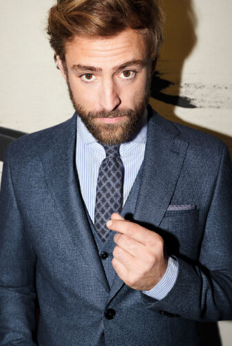 Digel 2021 Herrenanzug DIGEL AW20 52 in Berlin Avorio Vestito