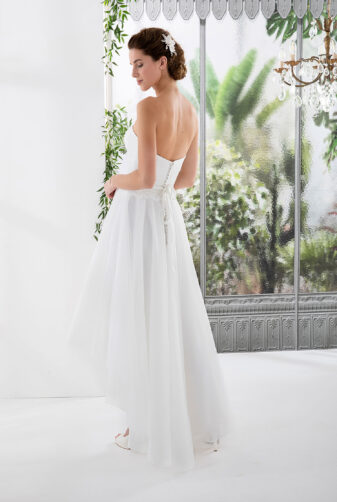 EGLANTINE CREATIONS 2021 Brautkleid EGC21 VANINA 3446 Brautmode in Berlin Avorio Vestito BrideStore and more