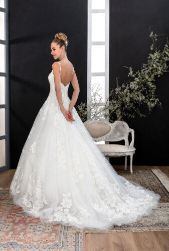EGLANTINE CREATIONS 2021 Brautkleid EGC21 VANITE 4240 Brautmode in Berlin Avorio Vestito BrideStore and more