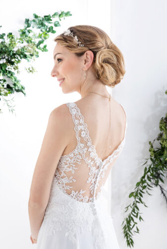 EGLANTINE CREATIONS 2021 Brautkleid EGC21 VAUCLUSE 2332 Brautmode in Berlin Avorio Vestito BrideStore and more
