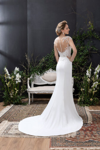 EGLANTINE CREATIONS 2021 Brautkleid EGC21 VENEZUELA 2076 Brautmode in Berlin Avorio Vestito BrideStore and more