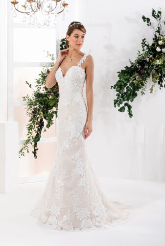 EGLANTINE CREATIONS 2021 Brautkleid EGC21 VERACRUZ 0414 Brautmode in Berlin Avorio Vestito BrideStore and more