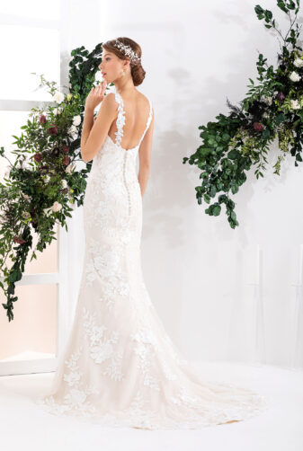 EGLANTINE CREATIONS 2021 Brautkleid EGC21 VERACRUZ 0435 Brautmode in Berlin Avorio Vestito BrideStore and more