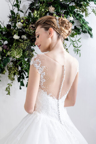 EGLANTINE CREATIONS 2021 Brautkleid EGC21 VERSAILLE 0893 Brautmode in Berlin Avorio Vestito BrideStore and more