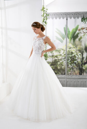 EGLANTINE CREATIONS 2021 Brautkleid EGC21 VESUVE 3890 Brautmode in Berlin Avorio Vestito BrideStore and more