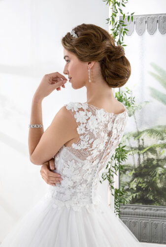 EGLANTINE CREATIONS 2021 Brautkleid EGC21 VESUVE 3935 Brautmode in Berlin Avorio Vestito BrideStore and more