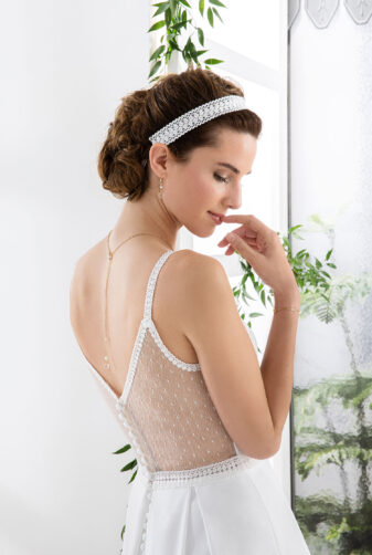 EGLANTINE CREATIONS 2021 Brautkleid EGC21 VICTORIA 3253 Brautmode in Berlin Avorio Vestito BrideStore and more