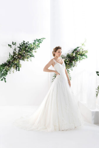 EGLANTINE CREATIONS 2021 Brautkleid EGC21 VICTORINE 1862 Brautmode in Berlin Avorio Vestito BrideStore and more