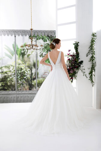 EGLANTINE CREATIONS 2021 Brautkleid EGC21 VINTAGE 4178 Brautmode in Berlin Avorio Vestito BrideStore and more