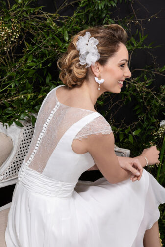 EGLANTINE CREATIONS 2021 Brautkleid EGC21 VINYLE 2223 Brautmode in Berlin Avorio Vestito BrideStore and more