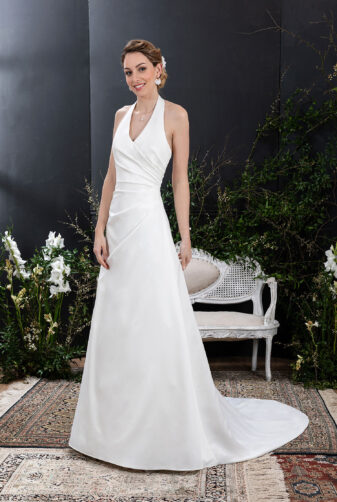 EGLANTINE CREATIONS 2021 Brautkleid EGC21 VIRTUELLE 2584 Brautmode in Berlin Avorio Vestito BrideStore and more