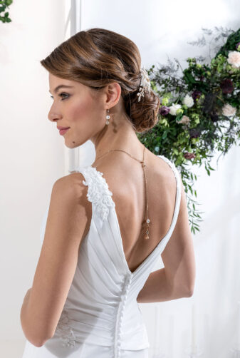 EGLANTINE CREATIONS 2021 Brautkleid EGC21 VISION 0622 Brautmode in Berlin Avorio Vestito BrideStore and more