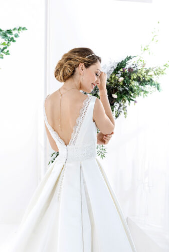 EGLANTINE CREATIONS 2021 Brautkleid EGC21 VIVIANA 2716 Brautmode in Berlin Avorio Vestito BrideStore and more