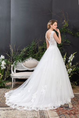 EGLANTINE CREATIONS 2021 Brautkleid EGC21 VOLUPTUEUSE 2546 Brautmode in Berlin Avorio Vestito BrideStore and more