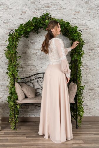 Fuchs Moden 2021 Brautkleid D 03356 (2) Brautmode in Berlin Avorio Vestito BrideStore and more