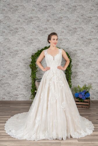 Fuchs Moden 2021 Brautkleid D 03359 (1) Brautmode in Berlin Avorio Vestito BrideStore and more