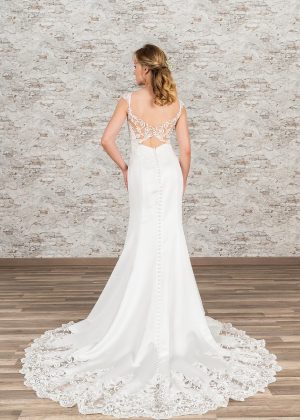 Fuchs Moden 2021 Brautkleid D 03360 (2) Brautmode in Berlin Avorio Vestito BrideStore and more