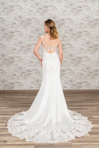 Fuchs Moden 2021 Brautkleid D 03360 (2) Brautmode in Berlin Avorio Vestito BrideStore and more