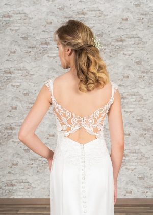 Fuchs Moden 2021 Brautkleid D 03360 (3) Brautmode in Berlin Avorio Vestito BrideStore and more