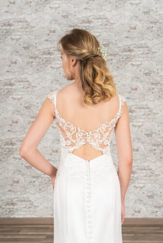 Fuchs Moden 2021 Brautkleid D 03360 (3) Brautmode in Berlin Avorio Vestito BrideStore and more